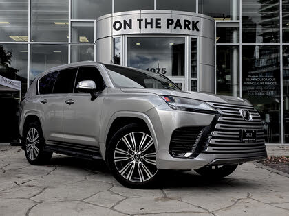 2022 Lexus LX 600 Luxury AWD