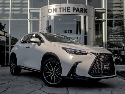 2022 Lexus NX Hybrid 350h Premium AWD