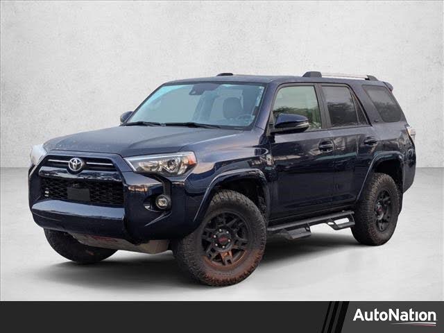 2022 Toyota 4Runner SR5 Premium 4WD