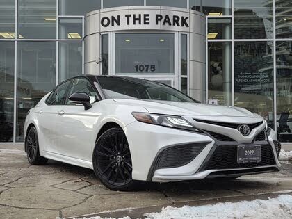 2022 Toyota Camry XSE AWD