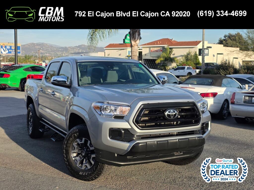 2022 Toyota Tacoma SR I4 Double Cab RWD