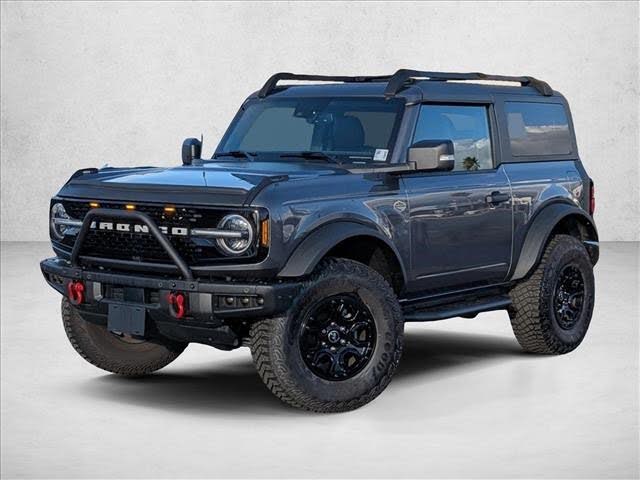 2023 Ford Bronco Wildtrak Advanced 2-Door 4WD