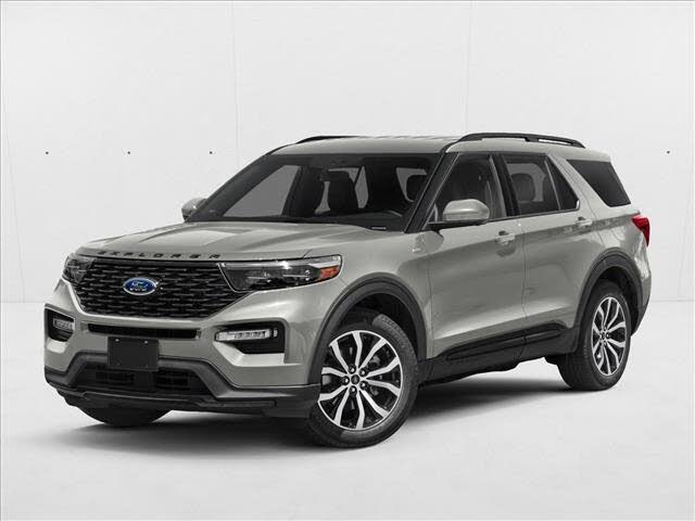 2023 Ford Explorer ST-Line RWD