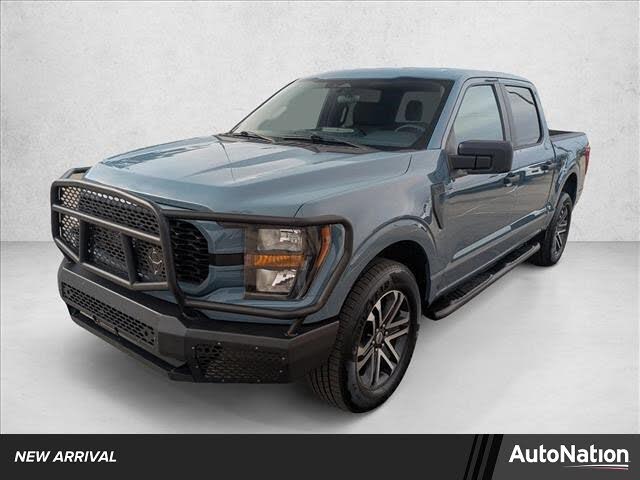 2023 Ford F-150 XL SuperCrew 4WD