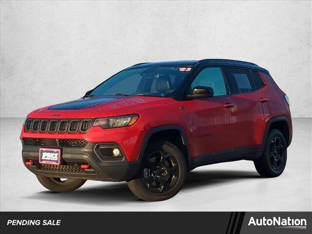 2023 Jeep Compass Trailhawk 4WD