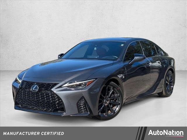 2023 Lexus IS 350 F Sport RWD