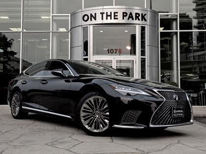 2023 Lexus LS 500 AWD