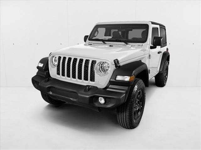 2024 Jeep Wrangler Rubicon 2-Door 4WD