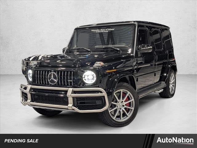 2024 Mercedes-Benz G-Class AMG G 63 4MATIC