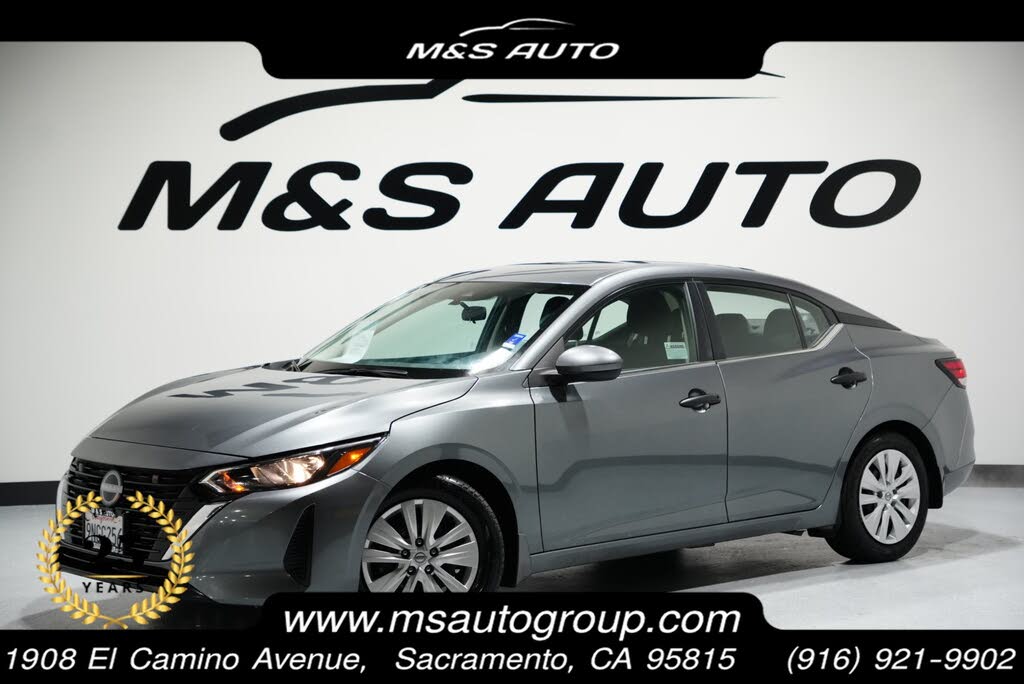 2024 Nissan Sentra S FWD