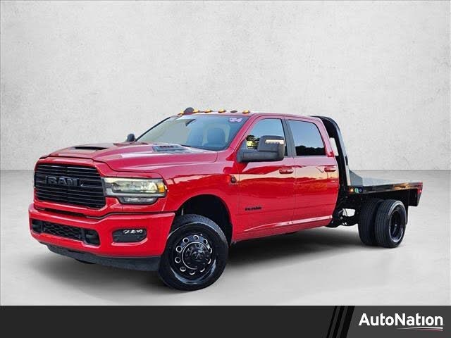 2024 RAM 3500 Laramie Crew Cab LB DRW 4WD