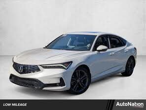 Acura Integra FWD with Technology and A-SPEC Package