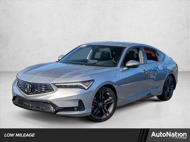 2025 Acura Integra FWD with Technology and A-SPEC Package