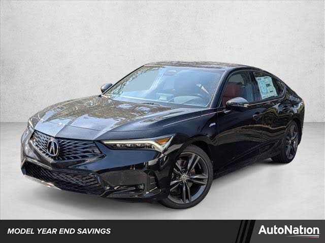 2025 Acura Integra FWD with Technology and A-SPEC Package