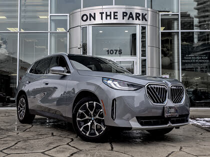 2025 BMW X3 30 xDrive