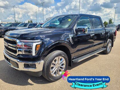 2025 Ford F-150 Lariat SuperCrew 4WD