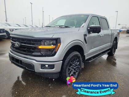2025 Ford F-150 XLT SuperCrew 4WD