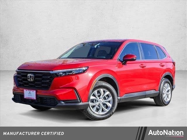 2025 Honda CR-V LX AWD