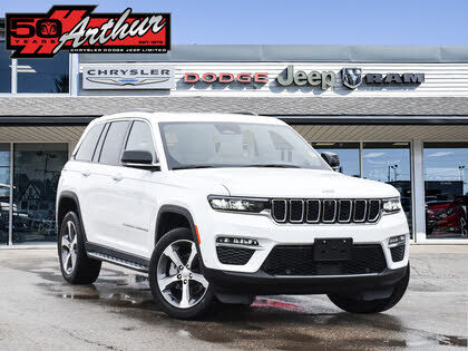 2025 Jeep Grand Cherokee Limited 4WD