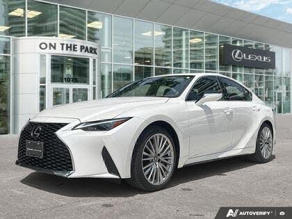 2025 Lexus IS 300 Luxury AWD