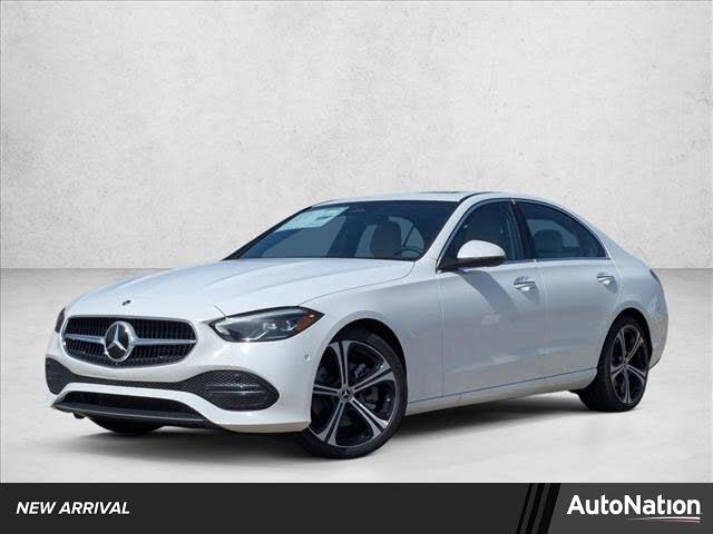 2025 Mercedes-Benz C-Class C 300 RWD