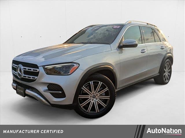 2025 Mercedes-Benz GLE 450 4MATIC
