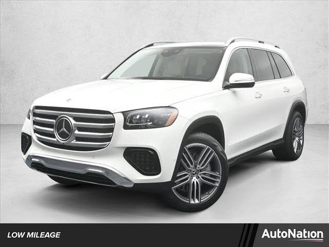 2025 Mercedes-Benz GLS 450 4MATIC