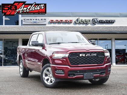 RAM 1500 Big Horn Crew Cab 4WD 2025