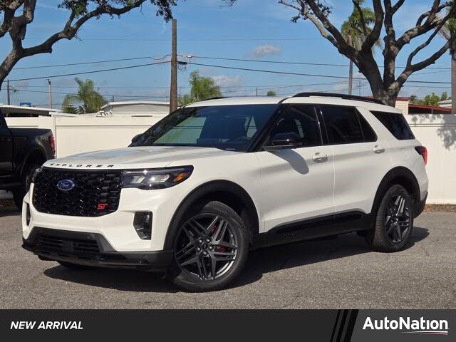 2026 Ford Explorer ST AWD