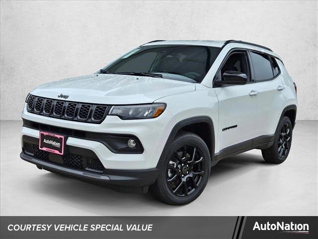 2026 Jeep Compass Latitude Altitude 4WD