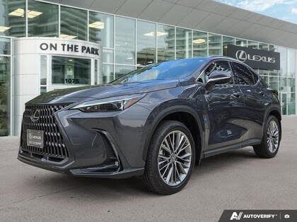 2026 Lexus NX 350 Luxury AWD