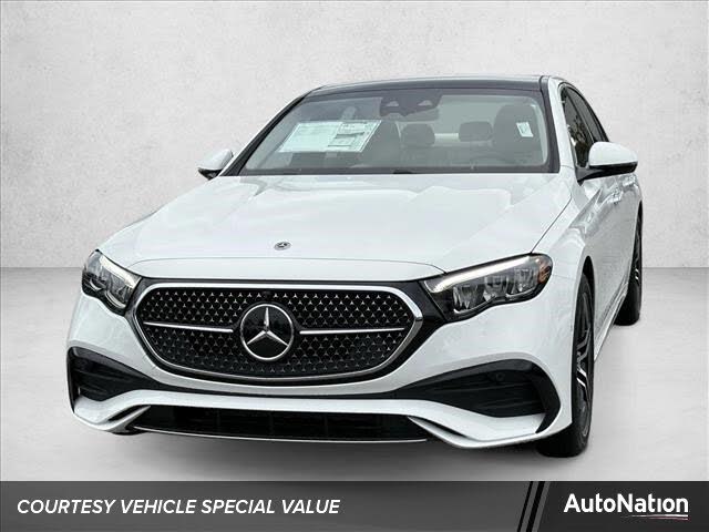 2026 Mercedes-Benz E-Class E 350 RWD