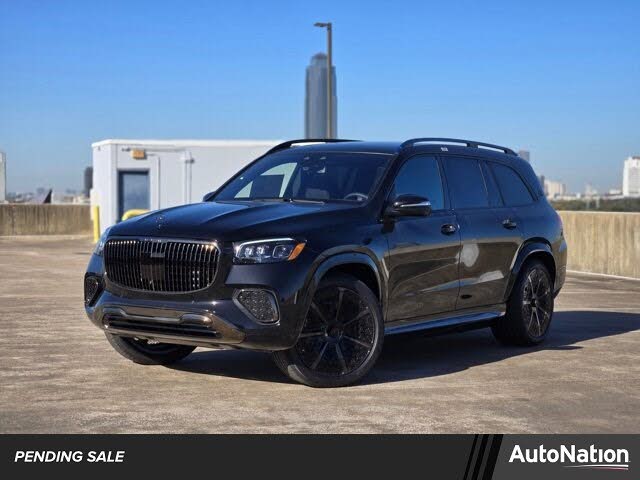 2026 Mercedes-Benz GLS 600 Mercedes-Maybach 4MATIC