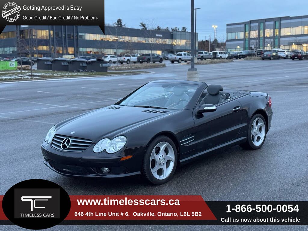 Mercedes-Benz SL-Class SL 500 2004