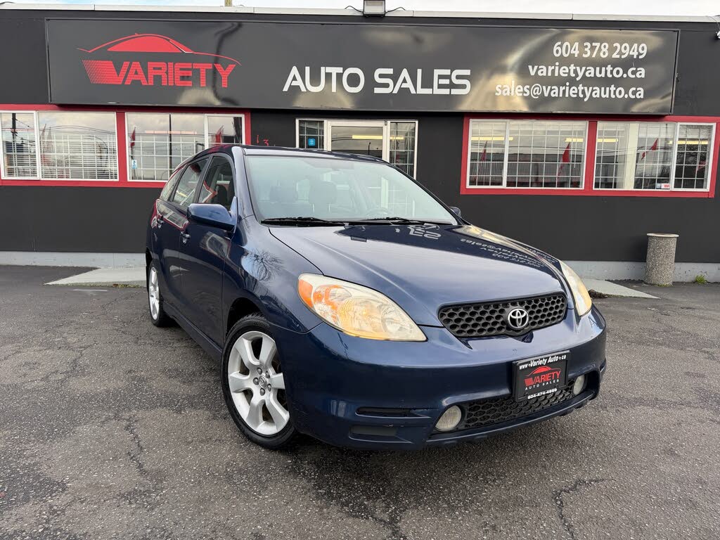 2004 Toyota Matrix XR