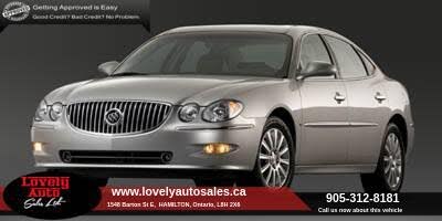 2008 Buick Allure CX FWD