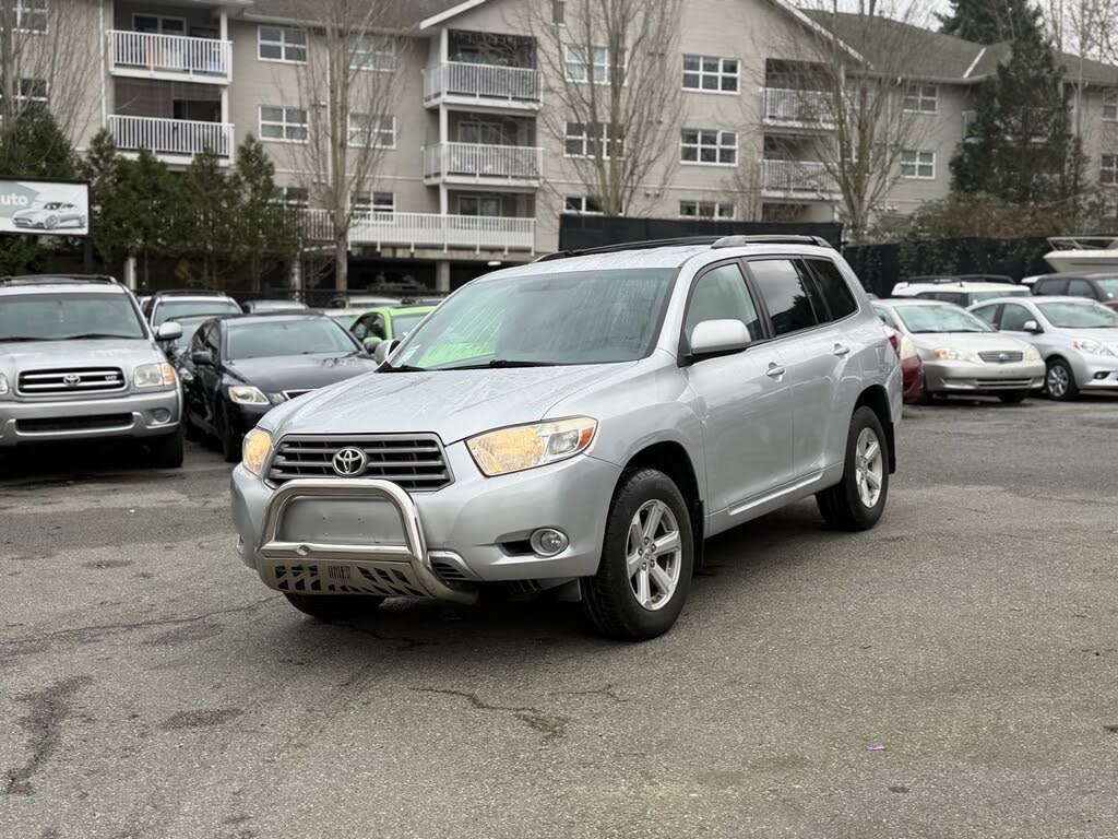 2008 Toyota Highlander SR5