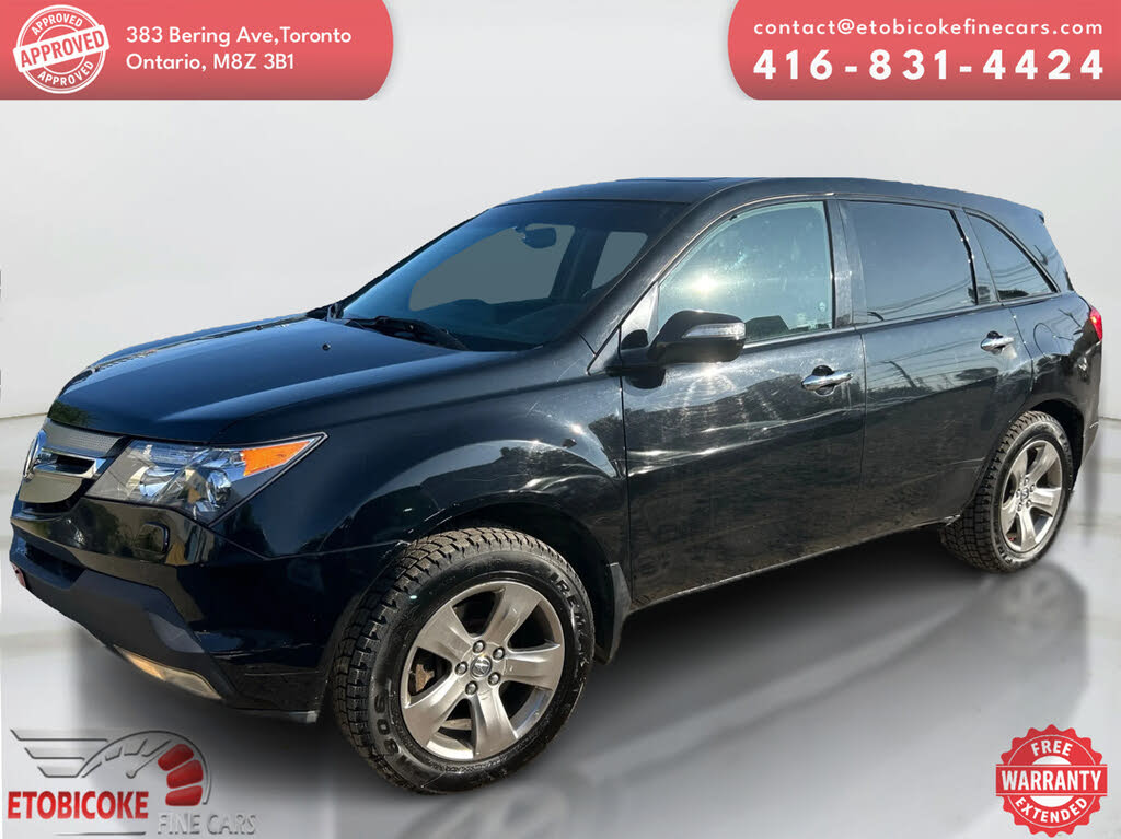 2009 Acura MDX SH-AWD with Elite Package