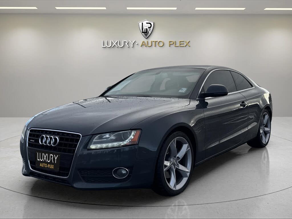 2009 Audi A5 quattro Coupe AWD