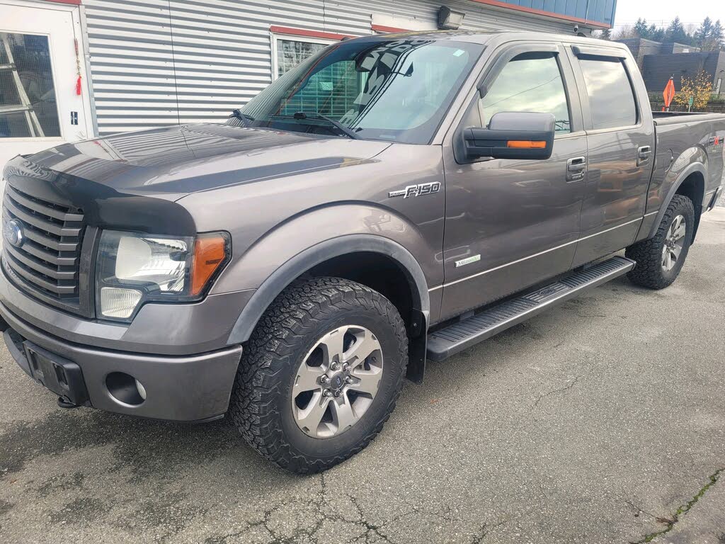 2011 Ford F-150 XLT SuperCrew 4WD