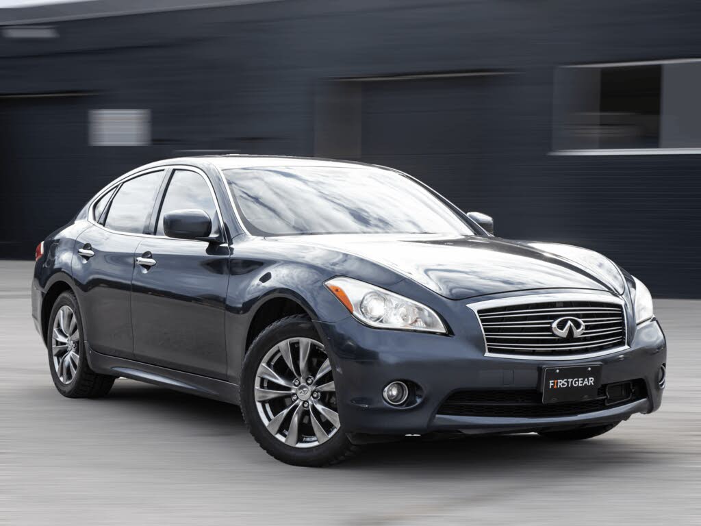 2011 INFINITI M37 x AWD