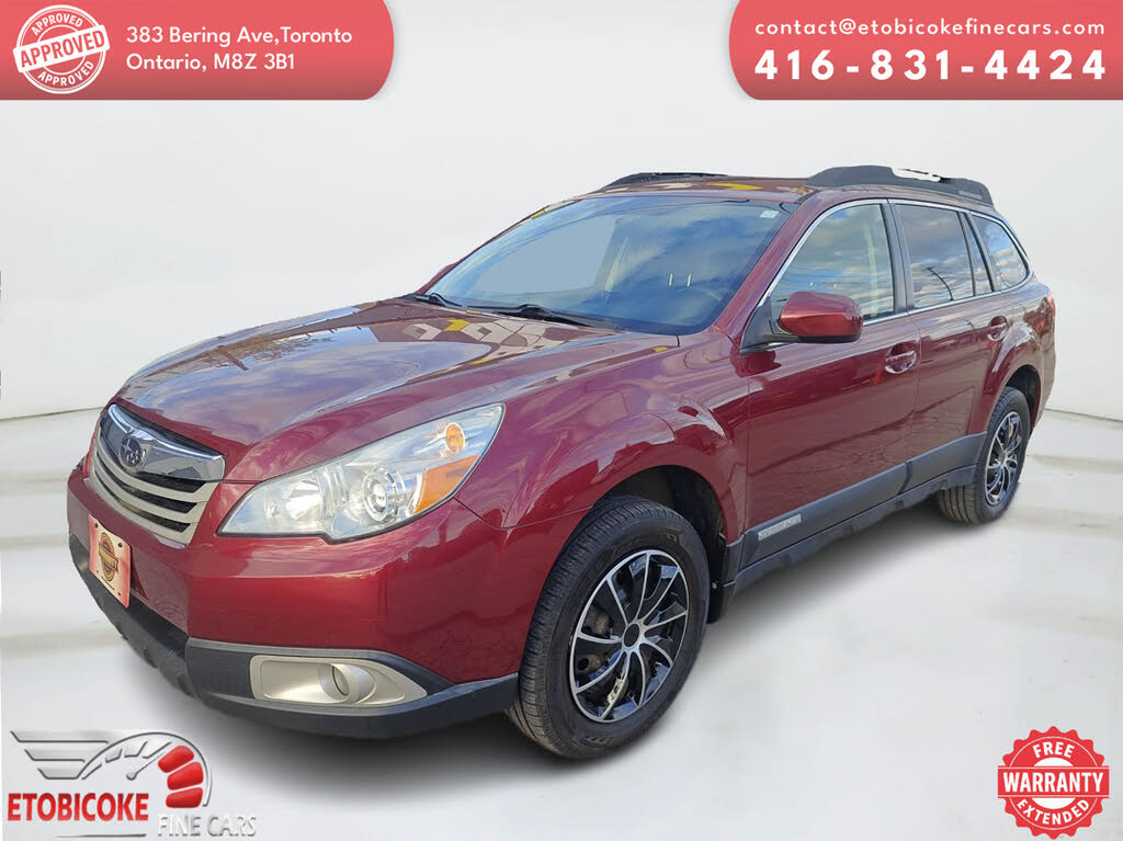 2011 Subaru Outback 2.5i Sport