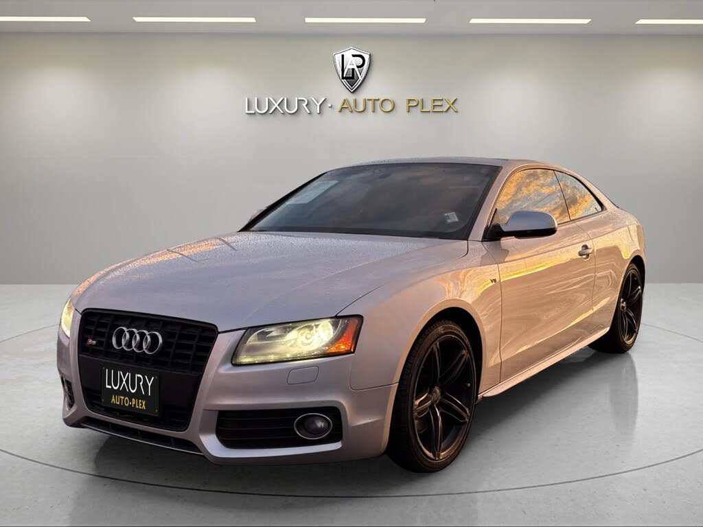 2012 Audi S5 4.2 quattro Prestige Coupe AWD