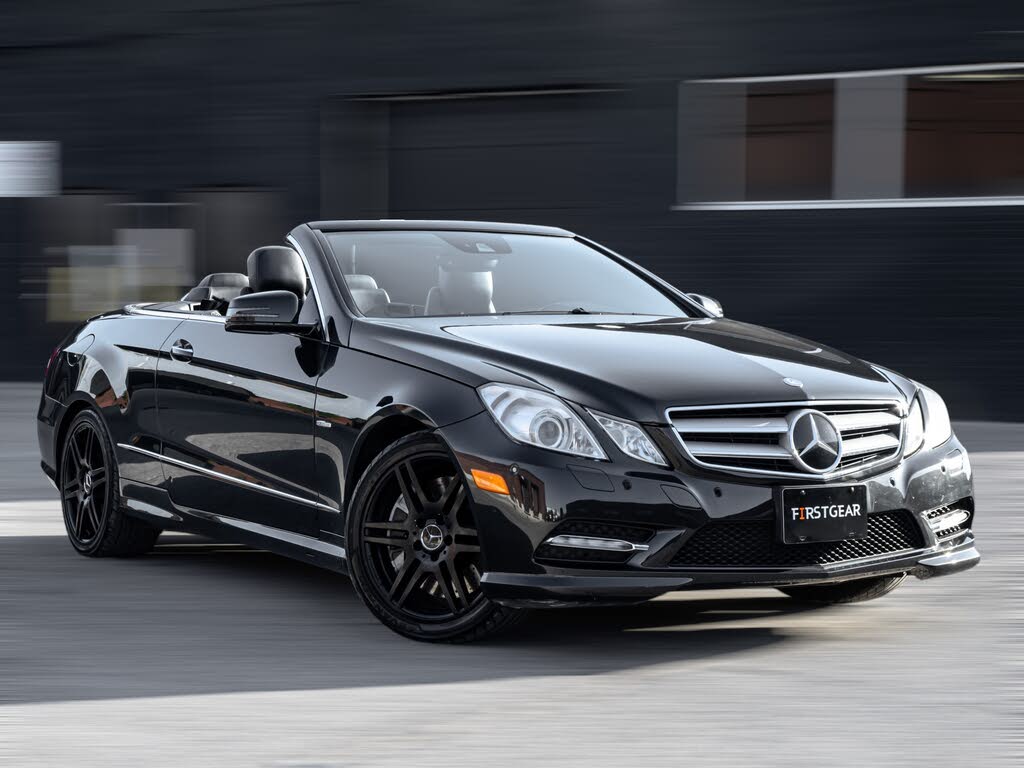 2012 Mercedes-Benz E-Class E 550 Cabriolet