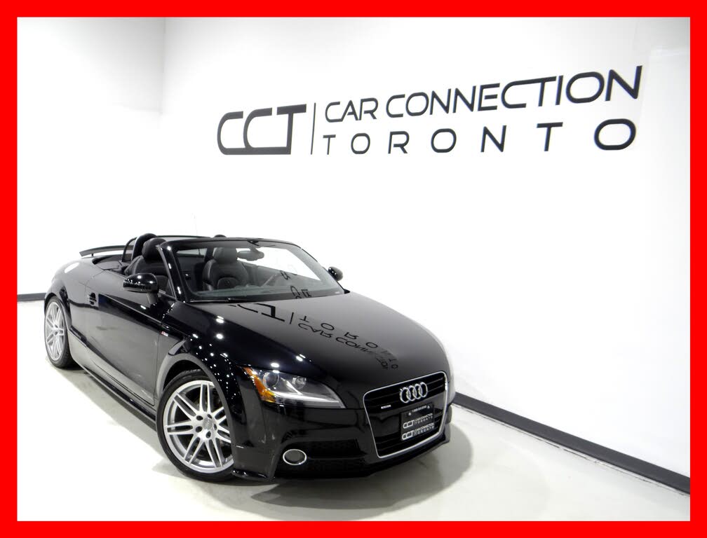 2013 Audi TT 2.0T quattro Roadster AWD