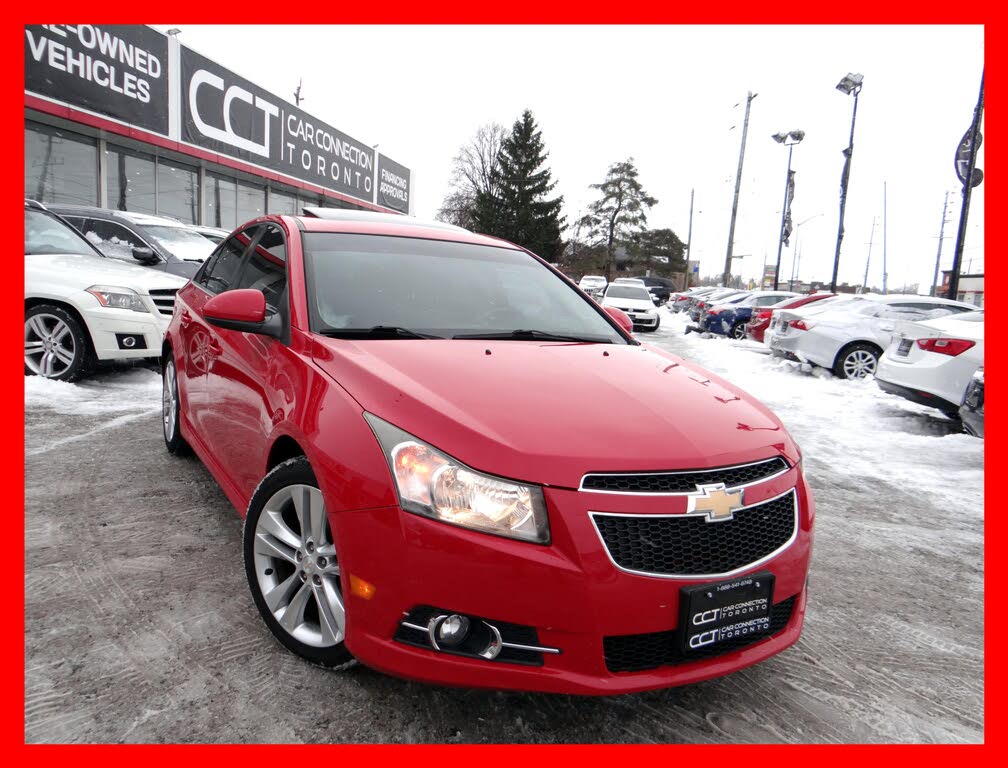 2013 Chevrolet Cruze 2LT Sedan FWD