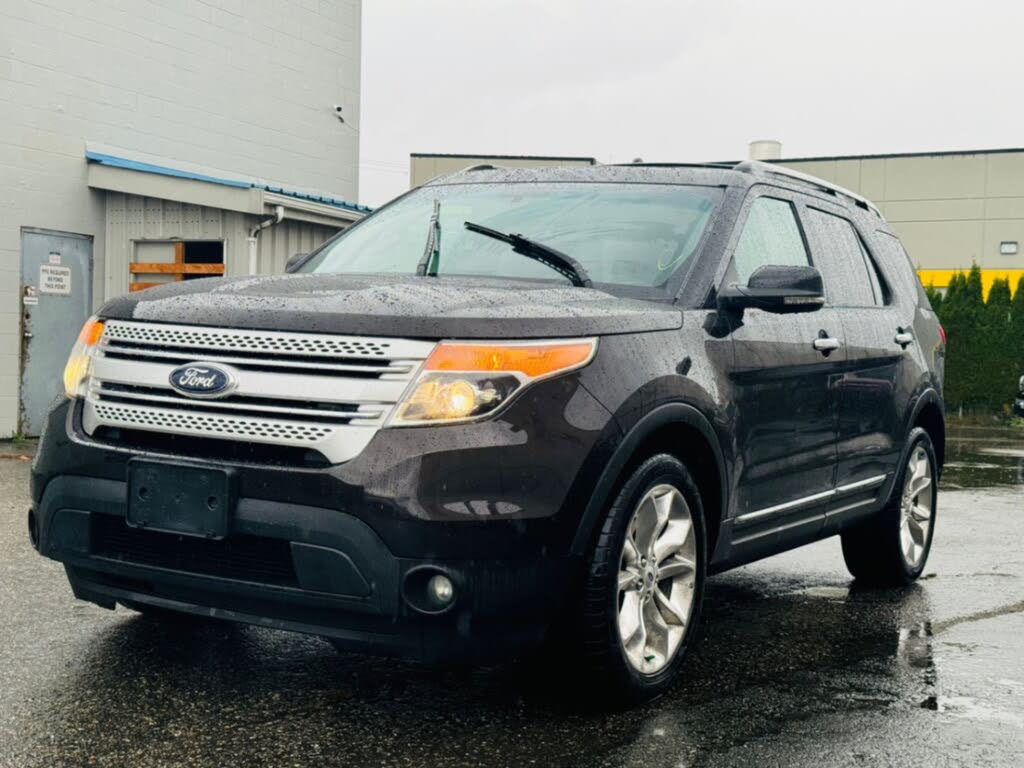 2013 Ford Explorer XLT 4WD