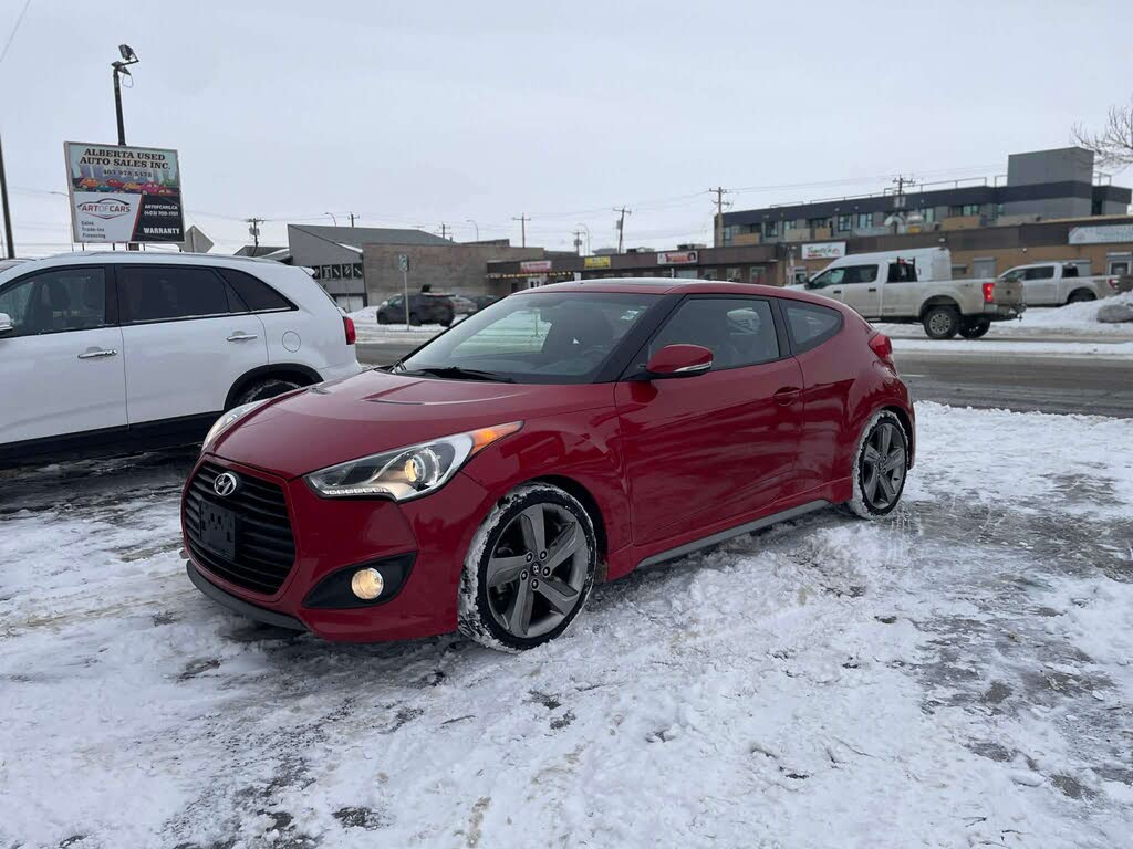 2013 Hyundai Veloster Turbo FWD