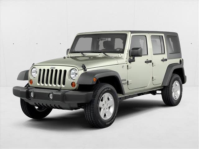 2013 Jeep Wrangler Unlimited Sport 4WD