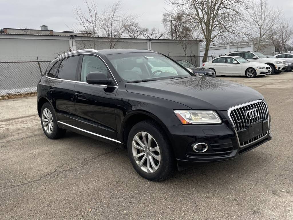 Audi Q5 2.0T quattro Progressiv 2014